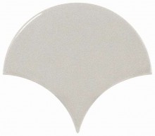 Плитка настенная Equipe Scale Fan Light Grey