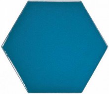 Плитка настенная Equipe Scale Hexagon Electric Blue