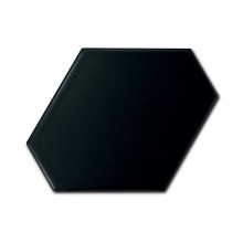 Плитка настенная Equipe Benzene Black matt