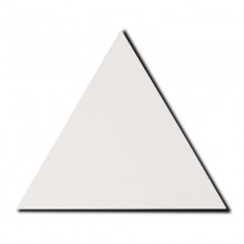 Плитка настенная Equipe Triangolo White matt