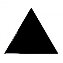 Плитка настенная Equipe Triangolo Black