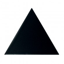 Плитка настенная Equipe Triangolo Black matt