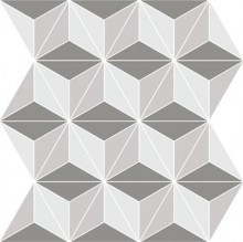Мозаика Arcana Monochrome Mosaic Gris