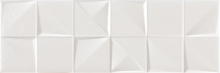 Плитка настенная Argenta Lure Mosaic White 20x60