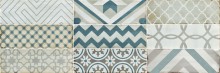 Плитка настенная Gracia ceramica Collage/Antonetti Coll. white 02