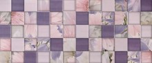 Плитка настенная Gracia ceramica Aquarelle Lilac 03