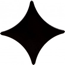 Декор напольный Gracia ceramica Queen Stella black 02