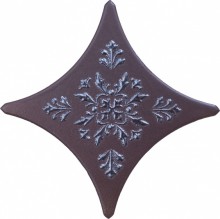 Декор напольный Gracia ceramica Cotto Stella brown 03