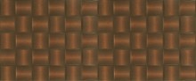 Плитка настенная Gracia ceramica Bliss Brown wall 03