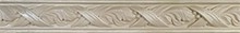 Бордюр настенный Gracia ceramica Serenata Сlassic beige 01 3,5 x25