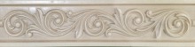 Бордюр настенный Gracia ceramica Serenata Сlassic beige 02 6х25