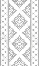 Декор настенный Gracia ceramica Elegance Grey decor 01