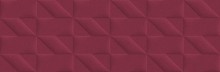 Плитка настенная Marazzi Italy Outfit Red Struttura Tetris 3D