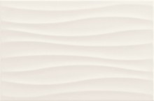 Плитка настенная Marazzi Italy Neutral White str.tide 3D