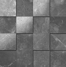 Мозаика Italon Charme Evo Floor Project Антрачит 3d Патинированная