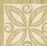 Декор керамогранит Italon Travertino Floor Project Тоццетто Эден 8.5x8.5 Натуральный