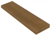 Керамогранит Ступень Italon Element Wood Могано 120 Угловая Левая Натуральная