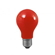 Лампа накаливания Paulmann AGL Е27 25W красная 40021