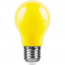 Лампа светодиодная Feron E27 3W желтая LB-375 25921