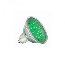 Лампа ветодиодная Paulmann GU5.3 1W 20° зеленая 28004