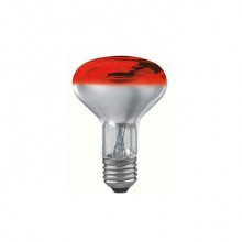 Лампа накаливания Paulmann R80 Е27 60W красная 25061