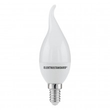Лампа светодиодная Elektrostandard E14 6W 4200K матовая 4690389085512