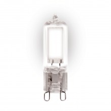 Лампа светодиодная (UL-00001814) Uniel G9 4W 4000K прозрачная LED-JCD-4W/NW/G9/CL GLZ01TR