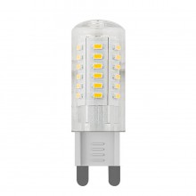 Лампа светодиодная Voltega G9 3W 2800К кукуруза прозрачная VG9-K1G9warm3W 6989