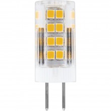 Лампа светодиодная Feron G4 5W 6400K Прозрачная Матовая LB-432 25862