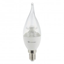 Лампа светодиодная Наносвет E14 6,5W 4000K прозрачная LC-CDTCL-6.5/E14/840 L219