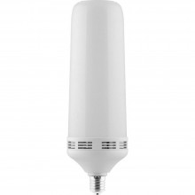 Лампа светодиодная Feron E27-E40 90W 6400K Цилиндр Матовая LB-650 25891