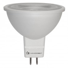 Лампа светодиодная Наносвет GU5.3 8,5W 2700K прозрачная LH-MR16-8.5/GU5.3/827/12V L284