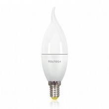 Лампа светодиодная Voltega E14 5.5W 4000К матовая VG2-CW2E14cold5W 8340