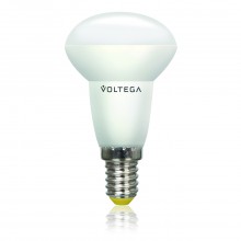 Лампа светодиодная Voltega E14 5.4W 4000К рефлектор матовый VG4-RM2E14cold5W 5756