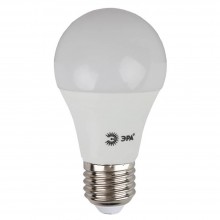 Лампа светодиодная ЭРА E27 10W 4000K матовая ECO LED A60-10W-840-E27 Б0028005