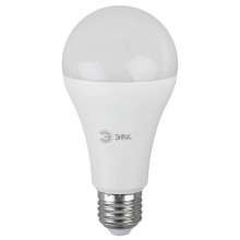 Лампа светодиодная ЭРА E27 21W 2700K матовая LED A65-21W-827-E27 Б0035331