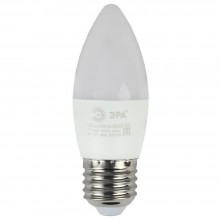 Лампа светодиодная ЭРА E27 6W 2700K матовая ECO LED B35-6W-827-E27 Б0020620