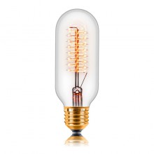 Лампа накаливания Sun Lumen E27 60W 2200K золотая 053-907