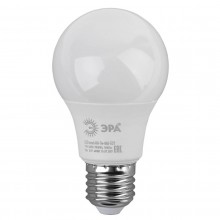 Лампа светодиодная ЭРА E27 7W 4000K матовая LED A60-7W-840-E27 Б0029820