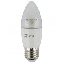 Лампа светодиодная ЭРА E27 7W 4000K прозрачная LED B35-7W-840-E27-Clear Б0028481