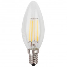 Лампа светодиодная ЭРА E14 9W 2700K прозрачная F-LED B35-9w-827-E14 Б0046991