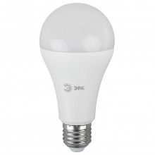 Лампа светодиодная ЭРА E27 25W 4000K матовая LED A65-25W-840-E27 R Б0048010