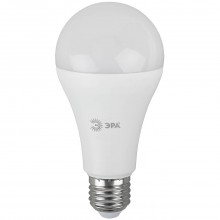 Лампа светодиодная ЭРА E27 30W 6000K матовая LED A65-30W-860-E27 Б0048017