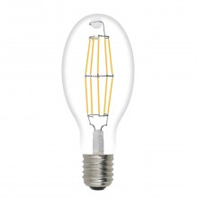 Лампа светодиодная филаментная (UL-00003761) Uniel E40 30W 6500K прозрачная LED-ED90-30W/DW/E40/CL GLP05TR