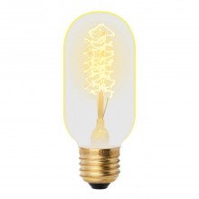 Лампа накаливания (UL-00000486) Uniel E27 40W золотистая IL-V-L45A-40/GOLDEN/E27 CW01