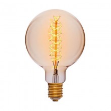 Лампа накаливания E40 95W золотой 052-160