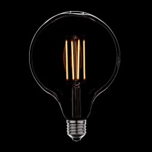 Лампа светодиодная диммируемая E27 4W прозрачная 056-786