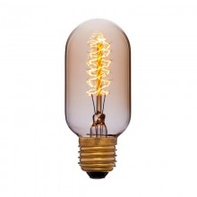 Лампа накаливания E27 40W золотая 051-941