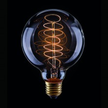 Лампа накаливания E27 40W шар прозрачный VG6-G95A2-40W 5926