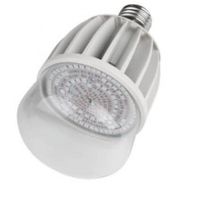 Лампа светодиодная для растений (11098) Uniel E27 20W 650K прозрачная LED-M80-20W/SP/E27/CL